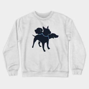 3 Barks Design Logo Crewneck Sweatshirt